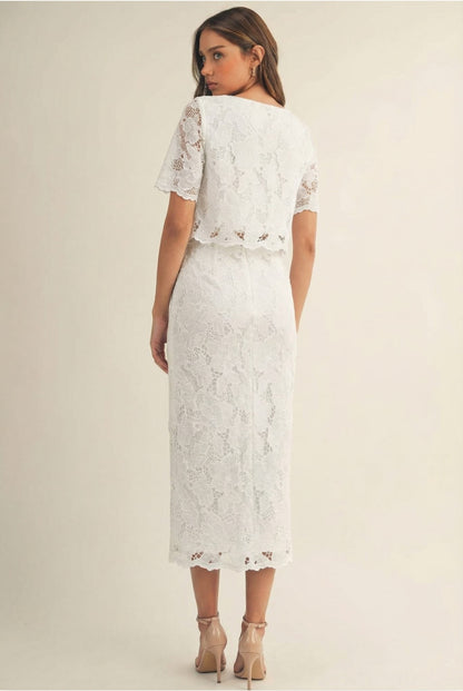 VESTIDO MELINA BLANCO
