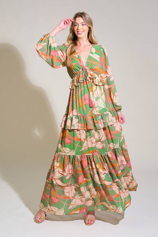 MAXIDRESS GLORIA COLORES
