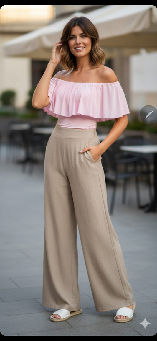 BLUSA OFF SHOULDER