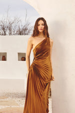 VESTIDO CUT OUT ASIMÉTRICO