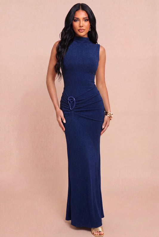 VESTIDO CELESTE