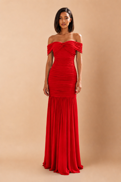 MAXIDRESS MARITZA ROJO