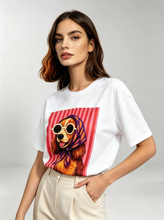 PLAYERA PERRITO